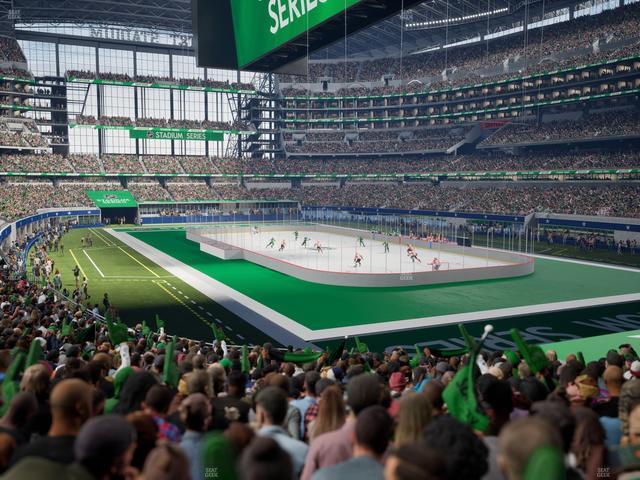 AT&T Stadium - Section 126 Seat View