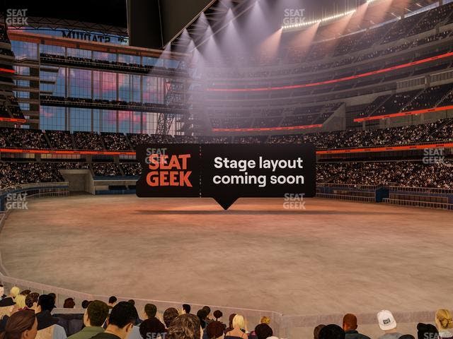 AT&T Stadium - Section 126 Seat View AT&T Stadium - Section 126 Seat View