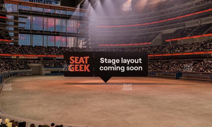 AT&T Stadium - Section 126 Seat View