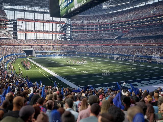 AT&T Stadium - Section 126 Seat View AT&T Stadium - Section 126 Seat View