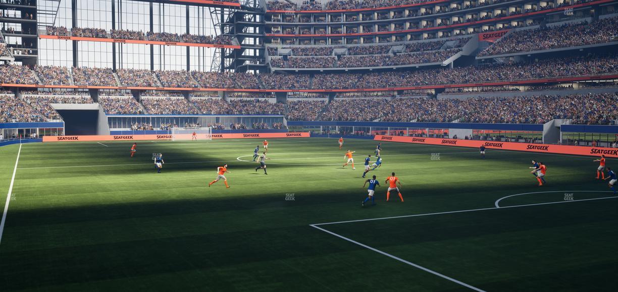 AT&T Stadium - Section 126 Seat View