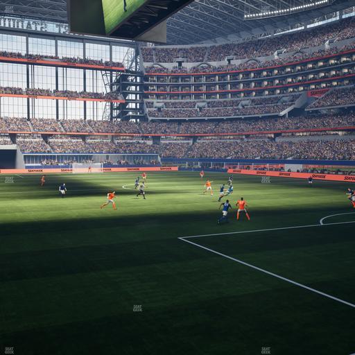 AT&T Stadium - Section 126 Seat View