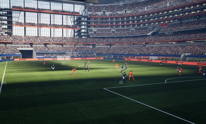 AT&T Stadium - Section 126 Seat View