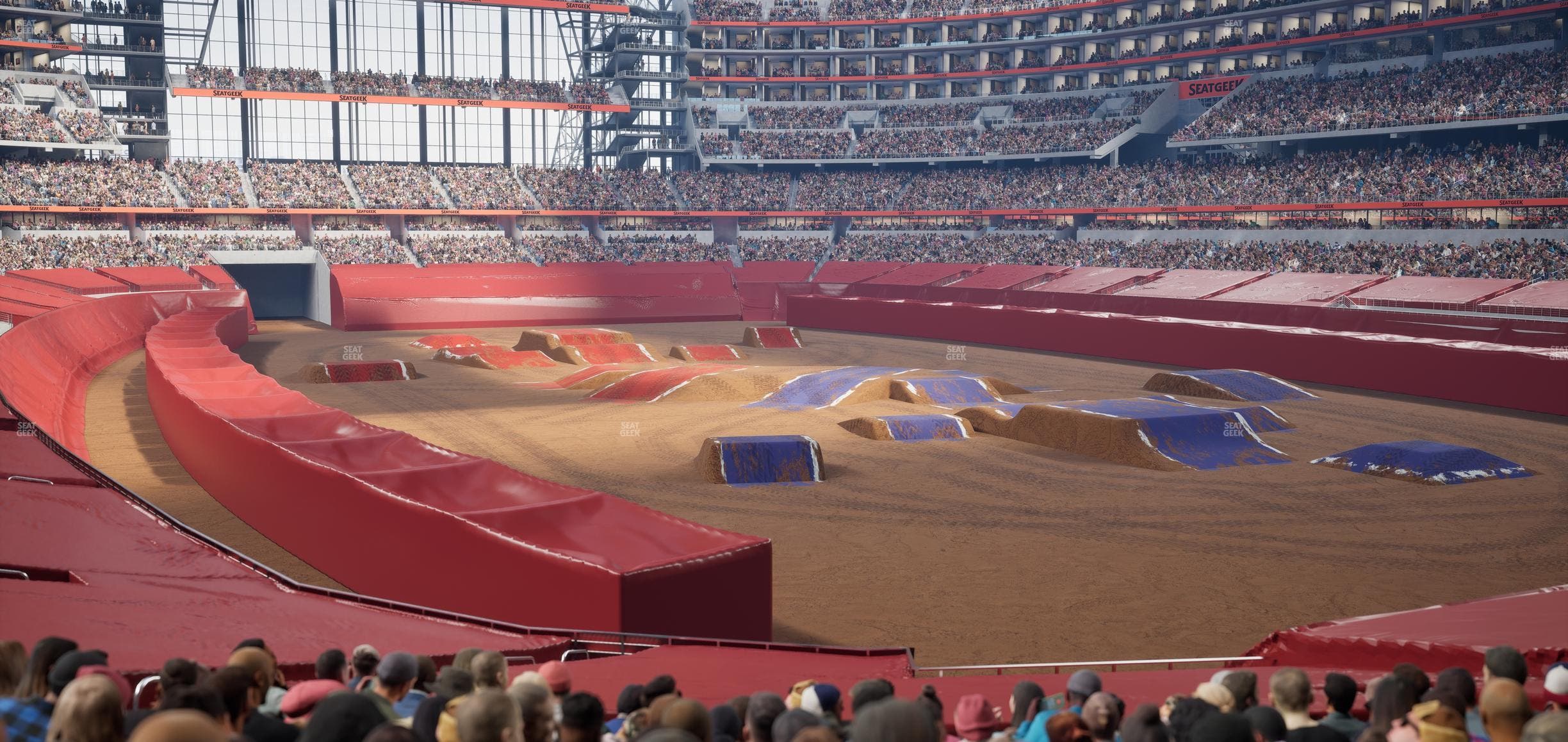 AT&T Stadium - Section 126 Seat View
