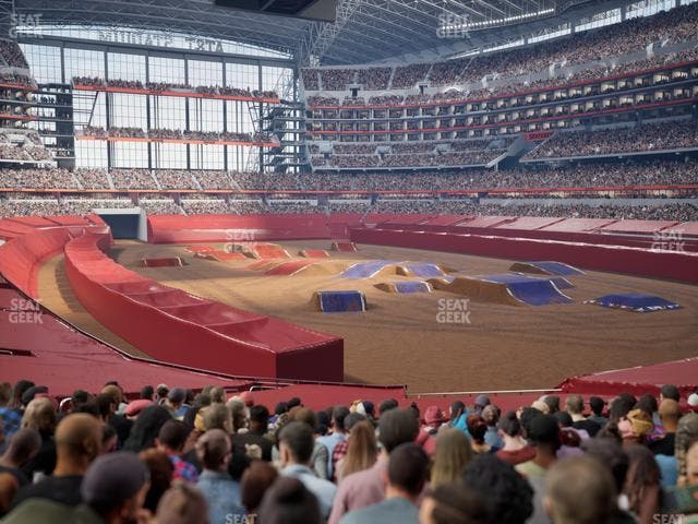AT&T Stadium - Section 126 Seat View