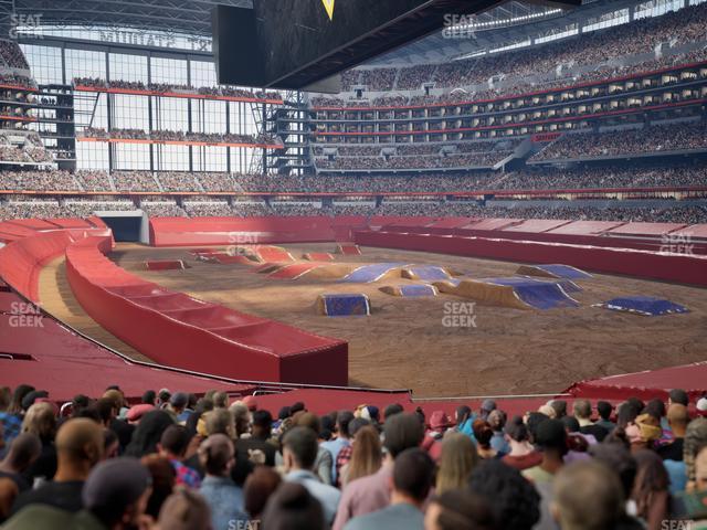 AT&T Stadium - Section 126 Seat View AT&T Stadium - Section 126 Seat View