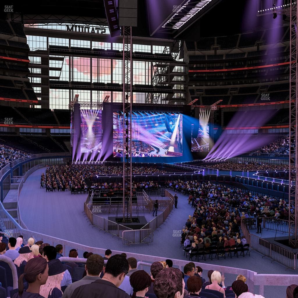 AT&T Stadium - Section 126 Seat View