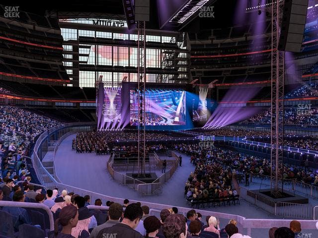 AT&T Stadium - Section 126 Seat View