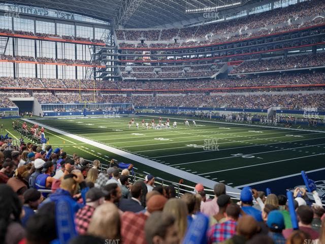 AT&T Stadium - Section 127 Seat View