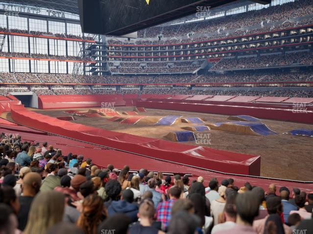 AT&T Stadium - Section 127 Seat View AT&T Stadium - Section 127 Seat View