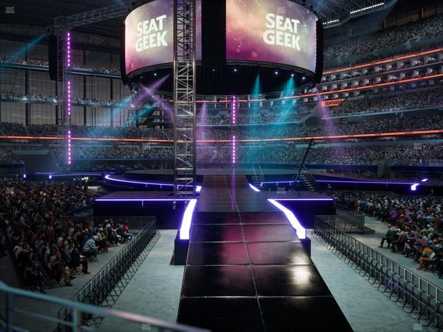 AT&T Stadium - Section 127 Seat View