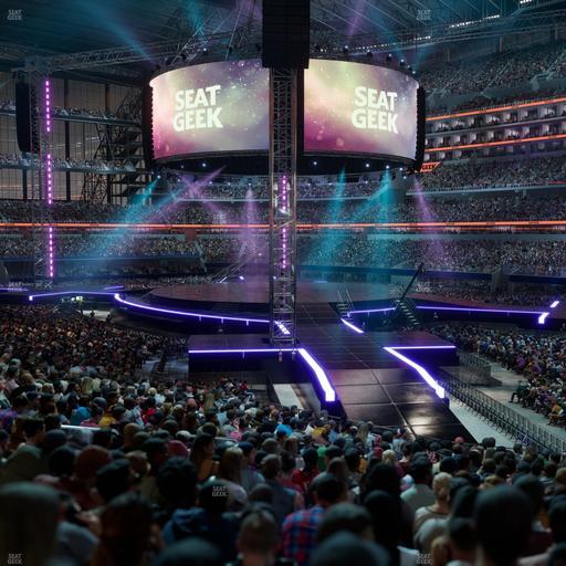 AT&T Stadium - Section 127 Seat View