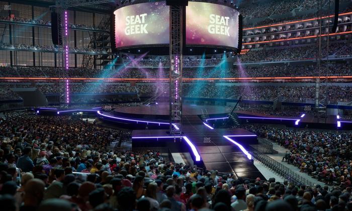 AT&T Stadium - Section 127 Seat View