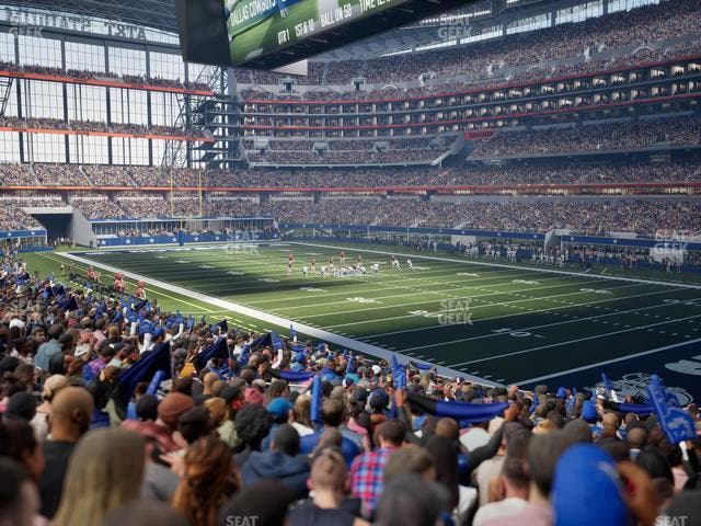 AT&T Stadium - Section 127 Seat View AT&T Stadium - Section 127 Seat View