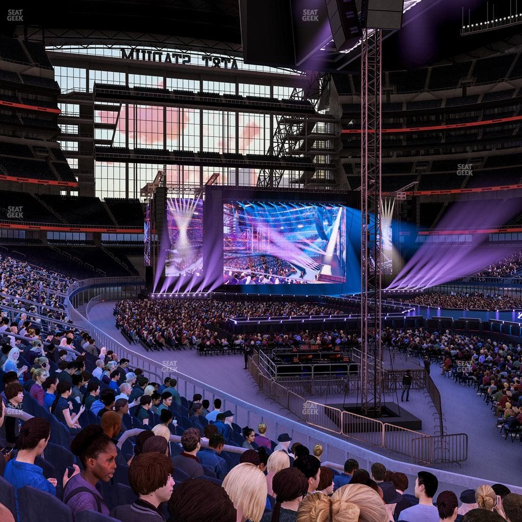 AT&T Stadium - Section 127 Seat View