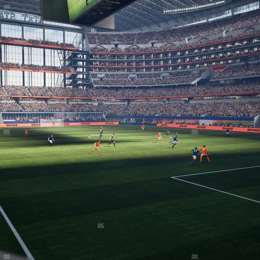 AT&T Stadium - Section 127 Seat View