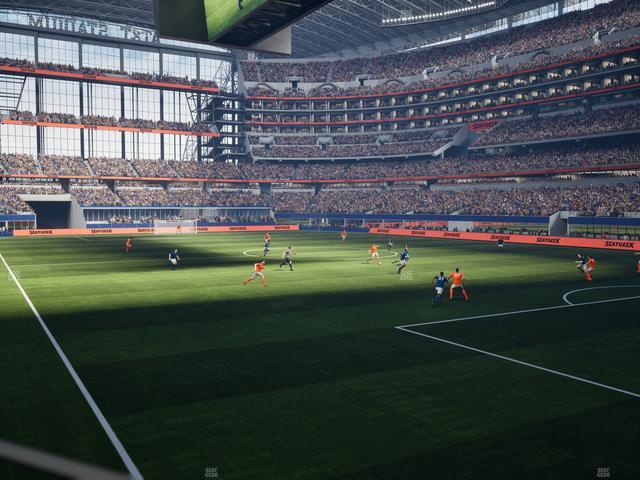 AT&T Stadium - Section 127 Seat View