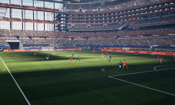 AT&T Stadium - Section 127 Seat View