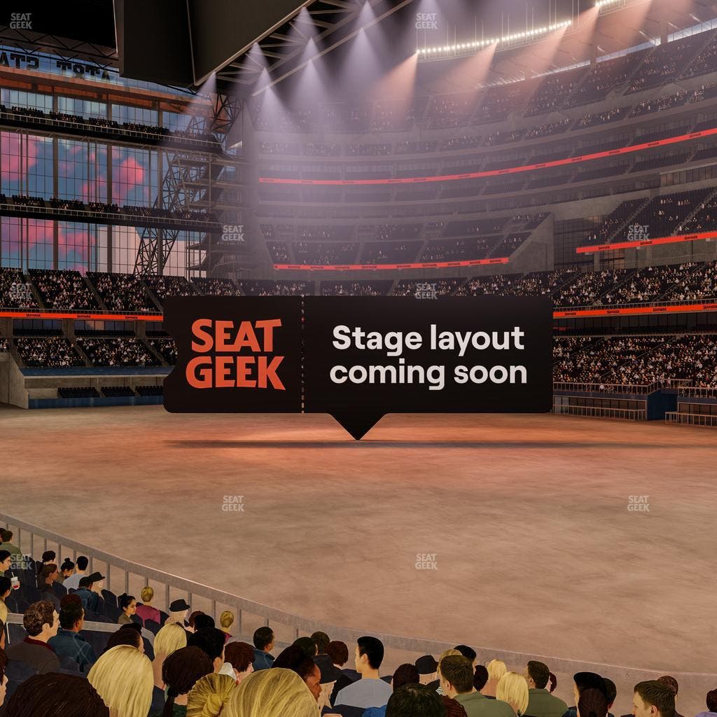 AT&T Stadium - Section 127 Seat View