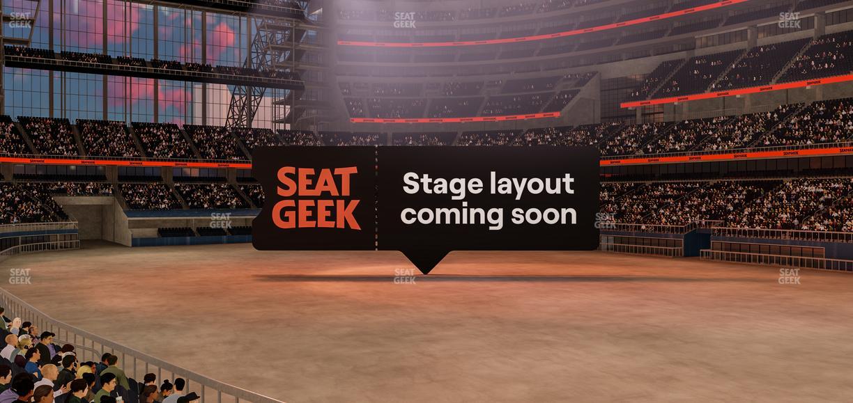 AT&T Stadium - Section 127 Seat View