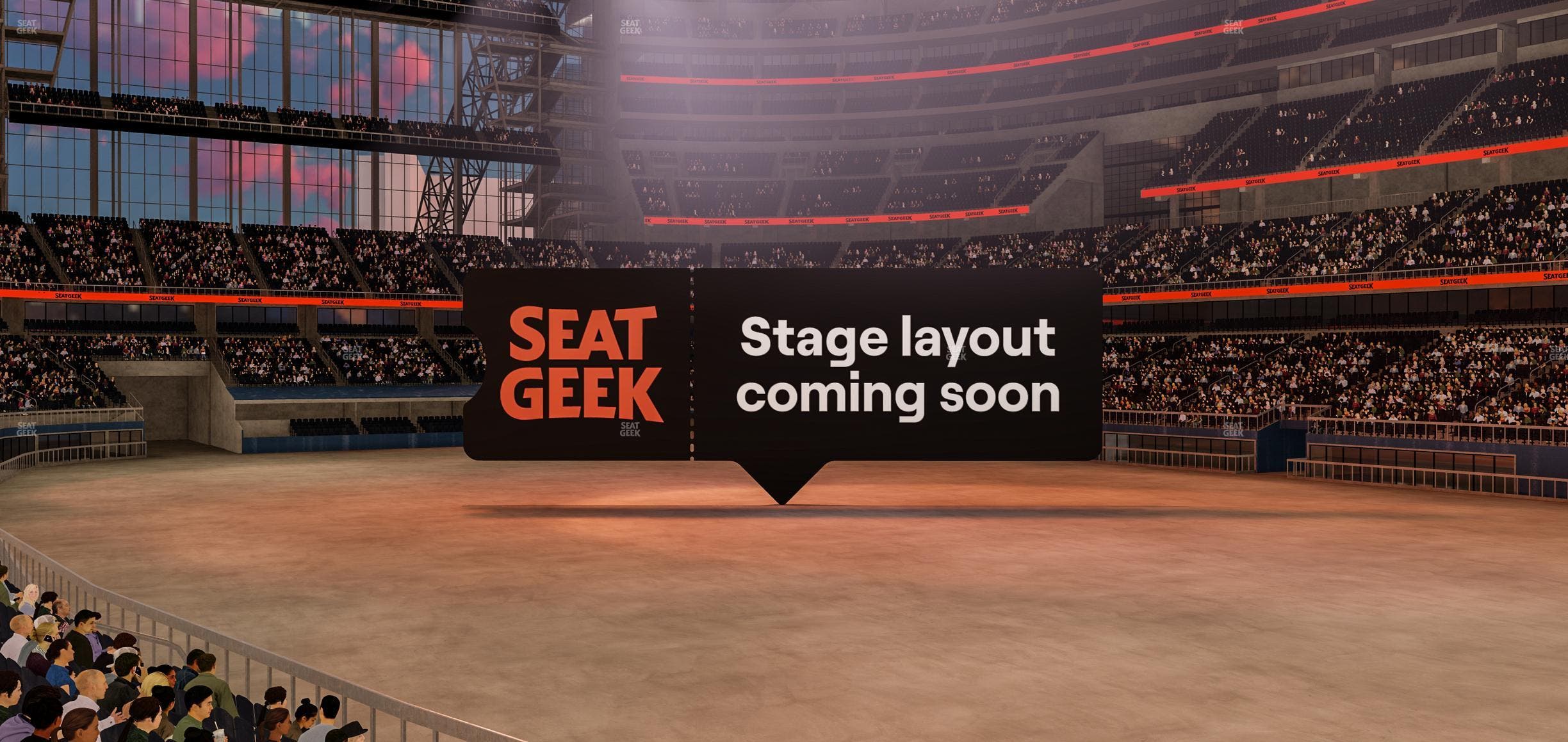 AT&T Stadium - Section 127 Seat View