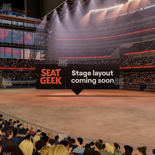 AT&T Stadium - Section 127 Seat View