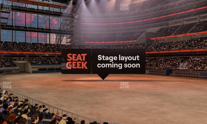 AT&T Stadium - Section 127 Seat View