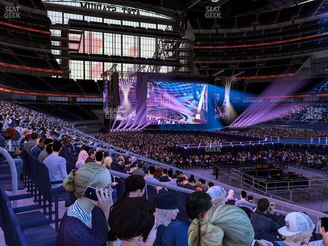 AT&T Stadium - Section 128 Seat View