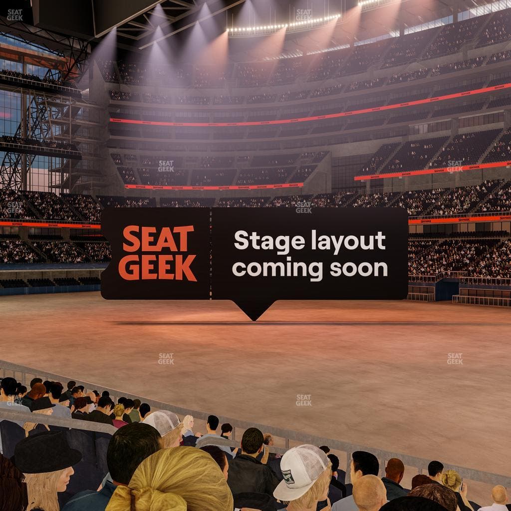 AT&T Stadium - Section 128 Seat View