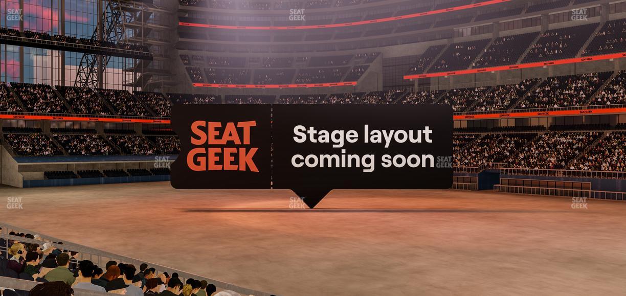 AT&T Stadium - Section 128 Seat View