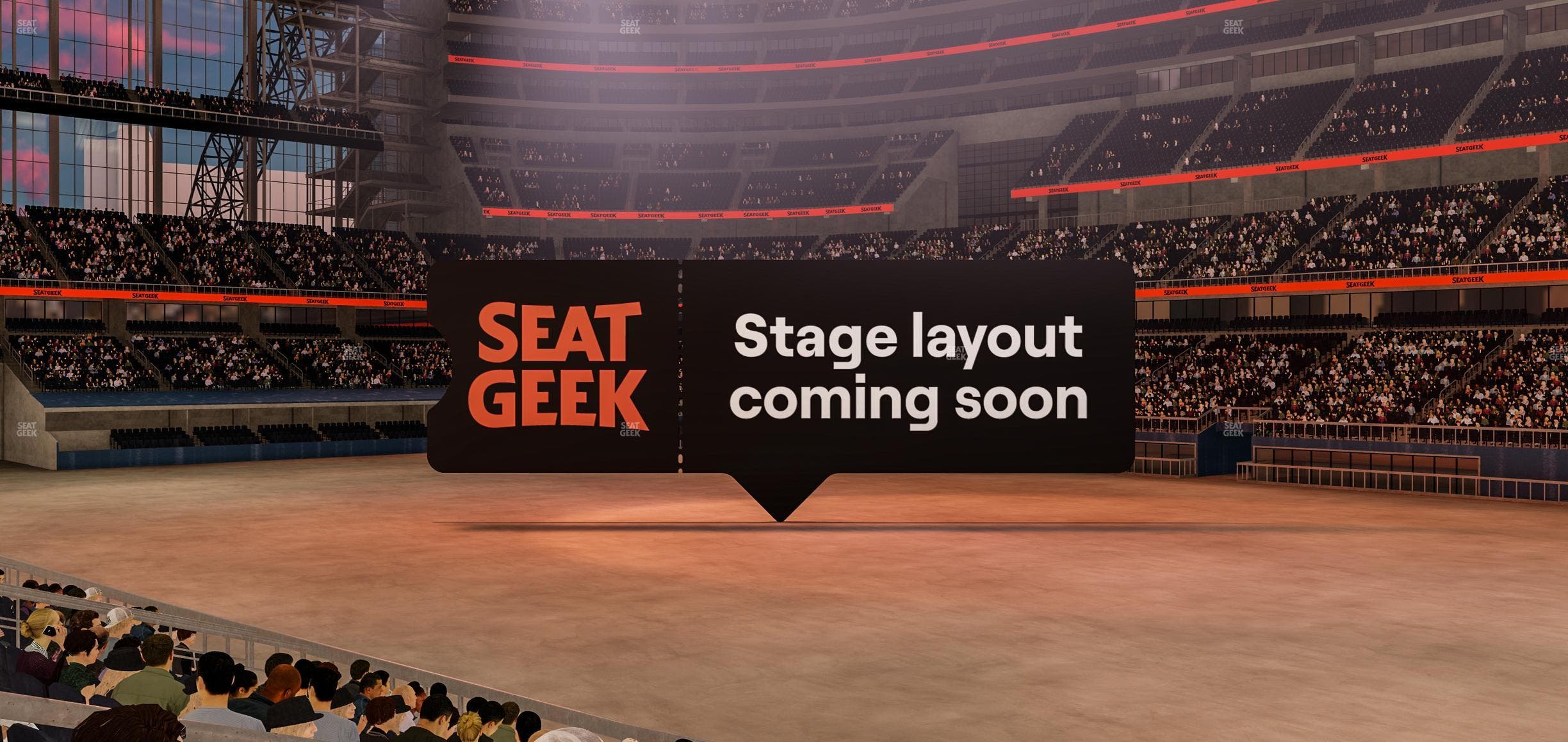 AT&T Stadium - Section 128 Seat View