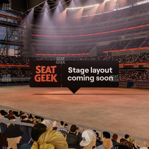 AT&T Stadium - Section 128 Seat View