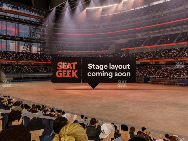 AT&T Stadium - Section 128 Seat View AT&T Stadium - Section 128 Seat View