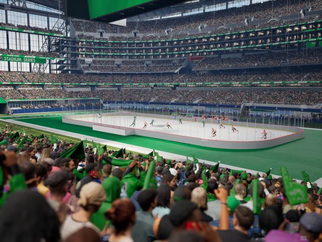 AT&T Stadium - Section 128 Seat View