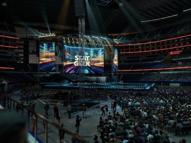 AT&T Stadium - Section 128 Seat View