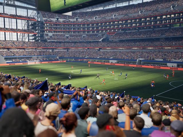 AT&T Stadium - Section 128 Seat View