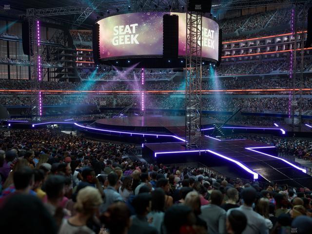 AT&T Stadium - Section 128 Seat View