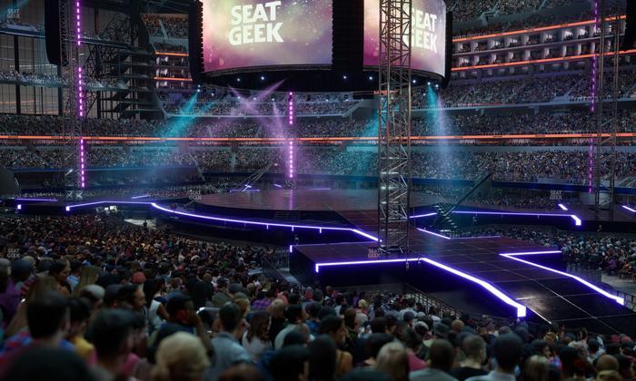 AT&T Stadium - Section 128 Seat View