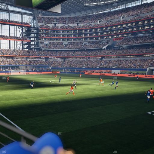 AT&T Stadium - Section 128 Seat View