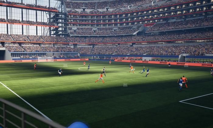 AT&T Stadium - Section 128 Seat View