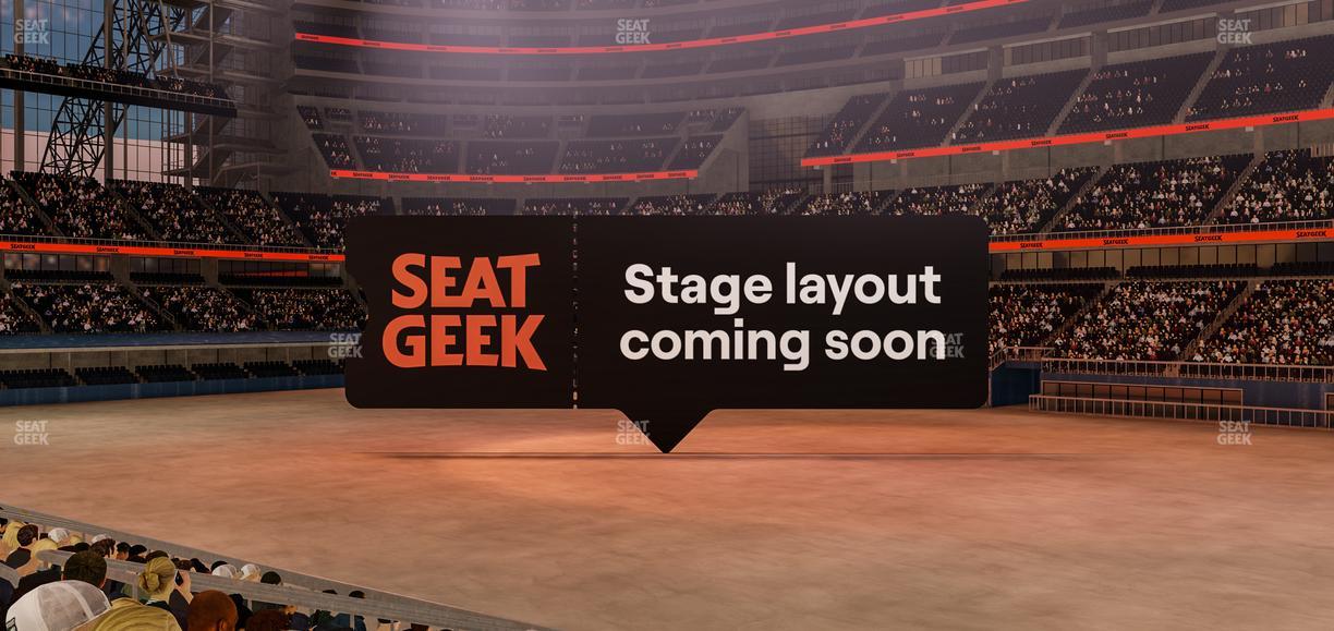 AT&T Stadium - Section 129 Seat View