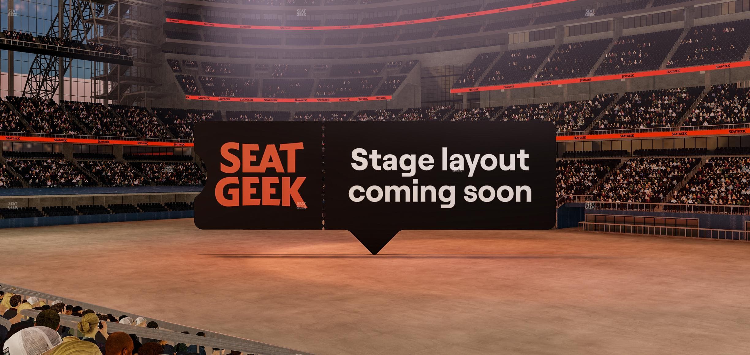 AT&T Stadium - Section 129 Seat View