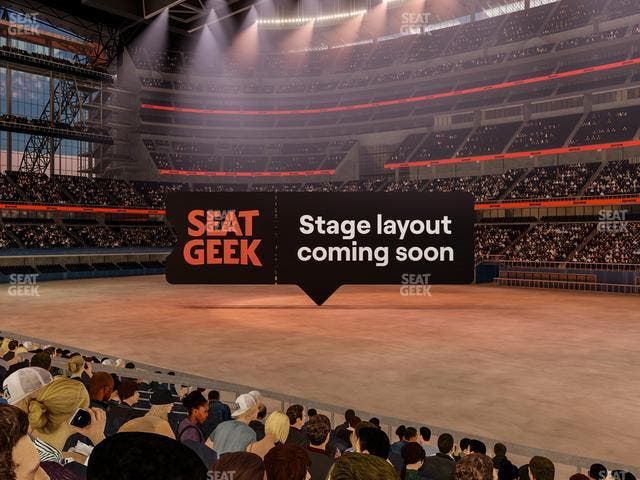 AT&T Stadium - Section 129 Seat View AT&T Stadium - Section 129 Seat View