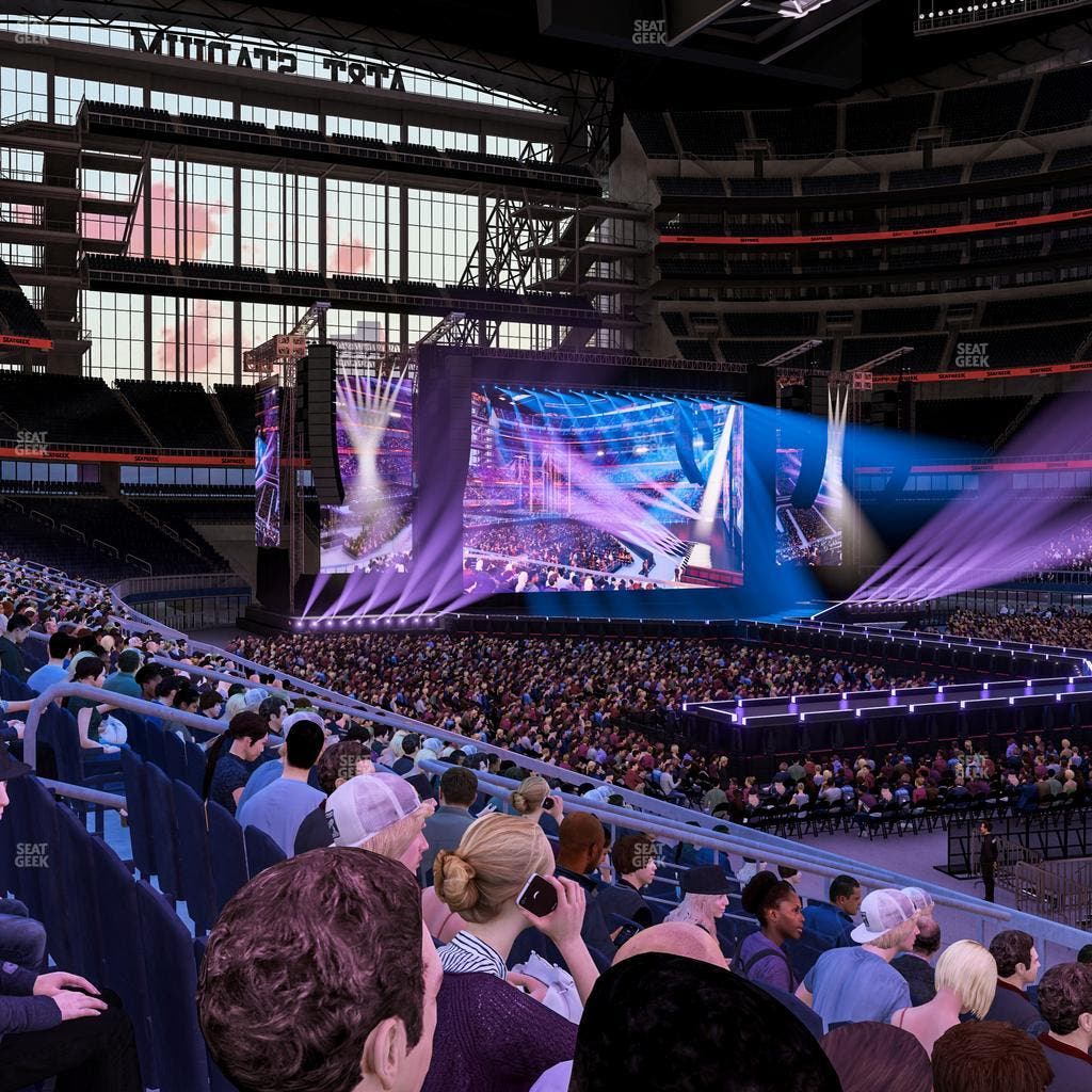 AT&T Stadium - Section 129 Seat View
