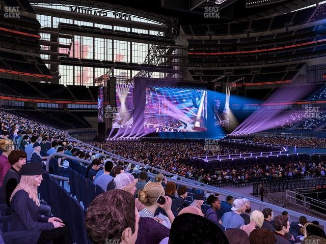AT&T Stadium - Section 129 Seat View