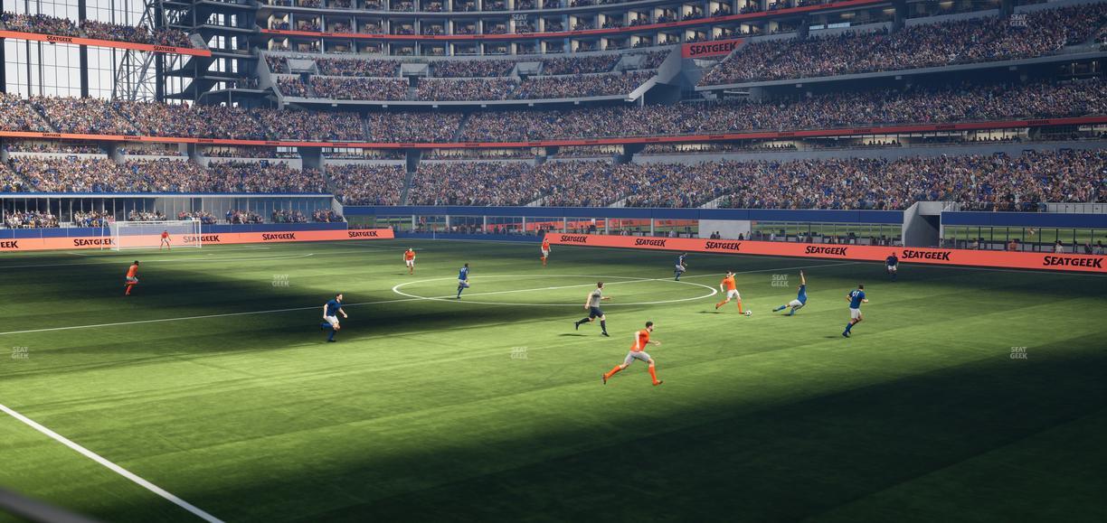 AT&T Stadium - Section 129 Seat View