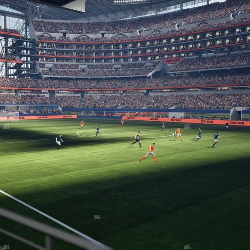 AT&T Stadium - Section 129 Seat View