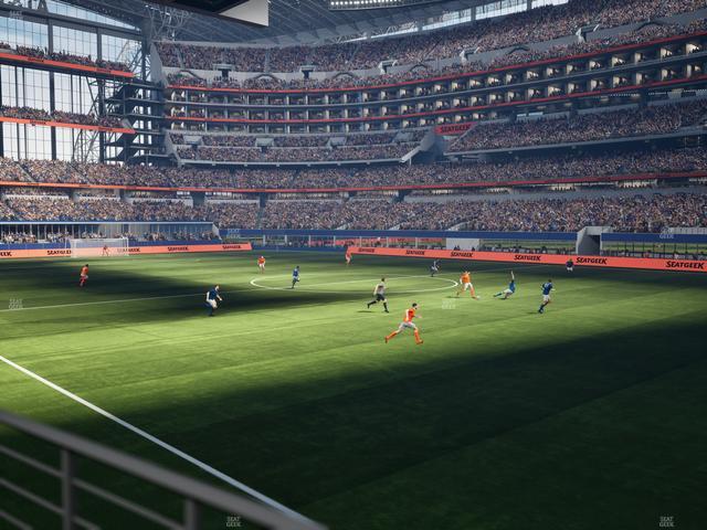 AT&T Stadium - Section 129 Seat View