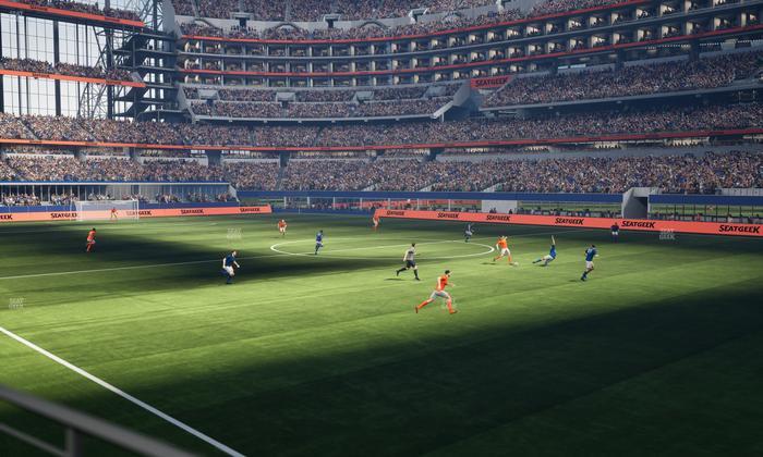 AT&T Stadium - Section 129 Seat View