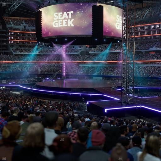 AT&T Stadium - Section 129 Seat View